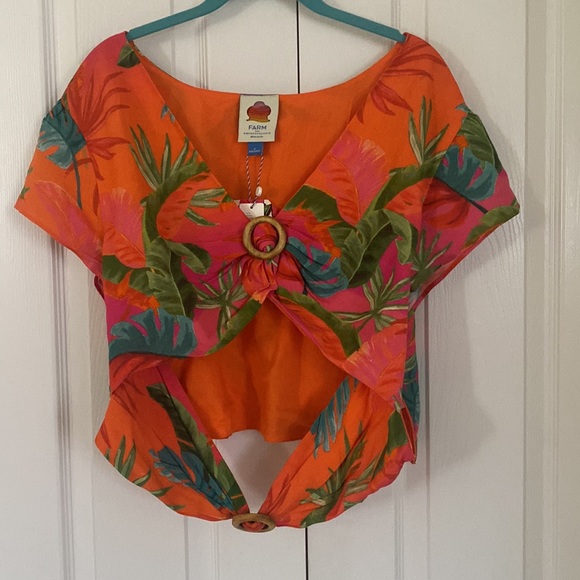 Farm Rio top - Picture 6 of 8